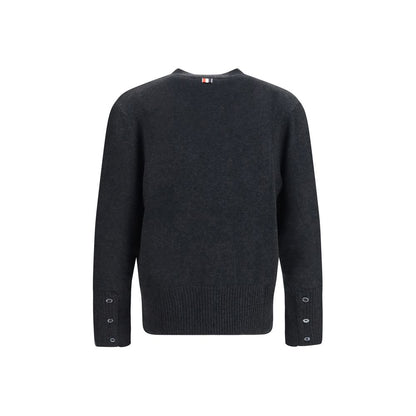 Gray Wool Oves Aries Cardigan
