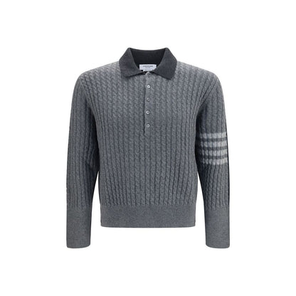Gray Wool Oves Aries Sweatshirt
