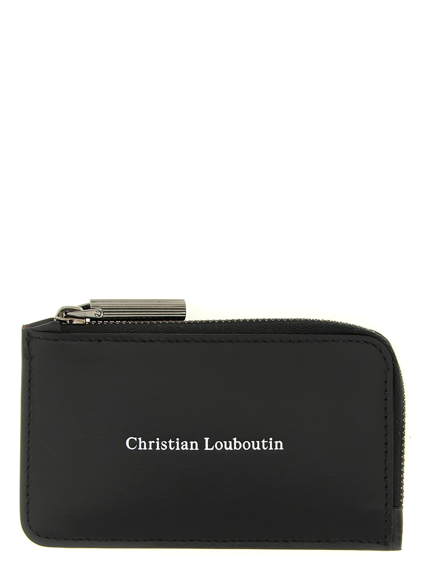 Black Calfskin Cardholder