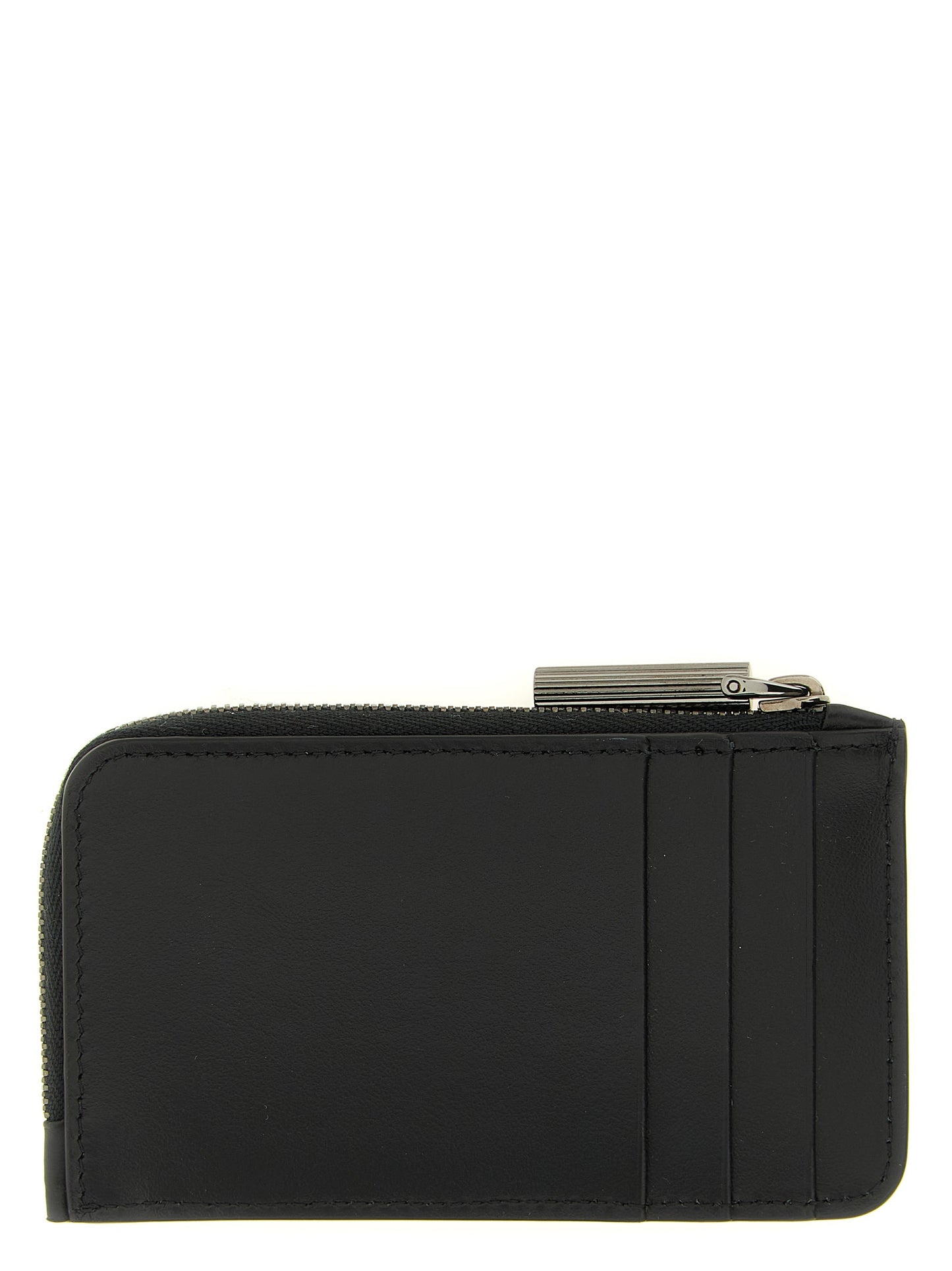 Black Calfskin Cardholder