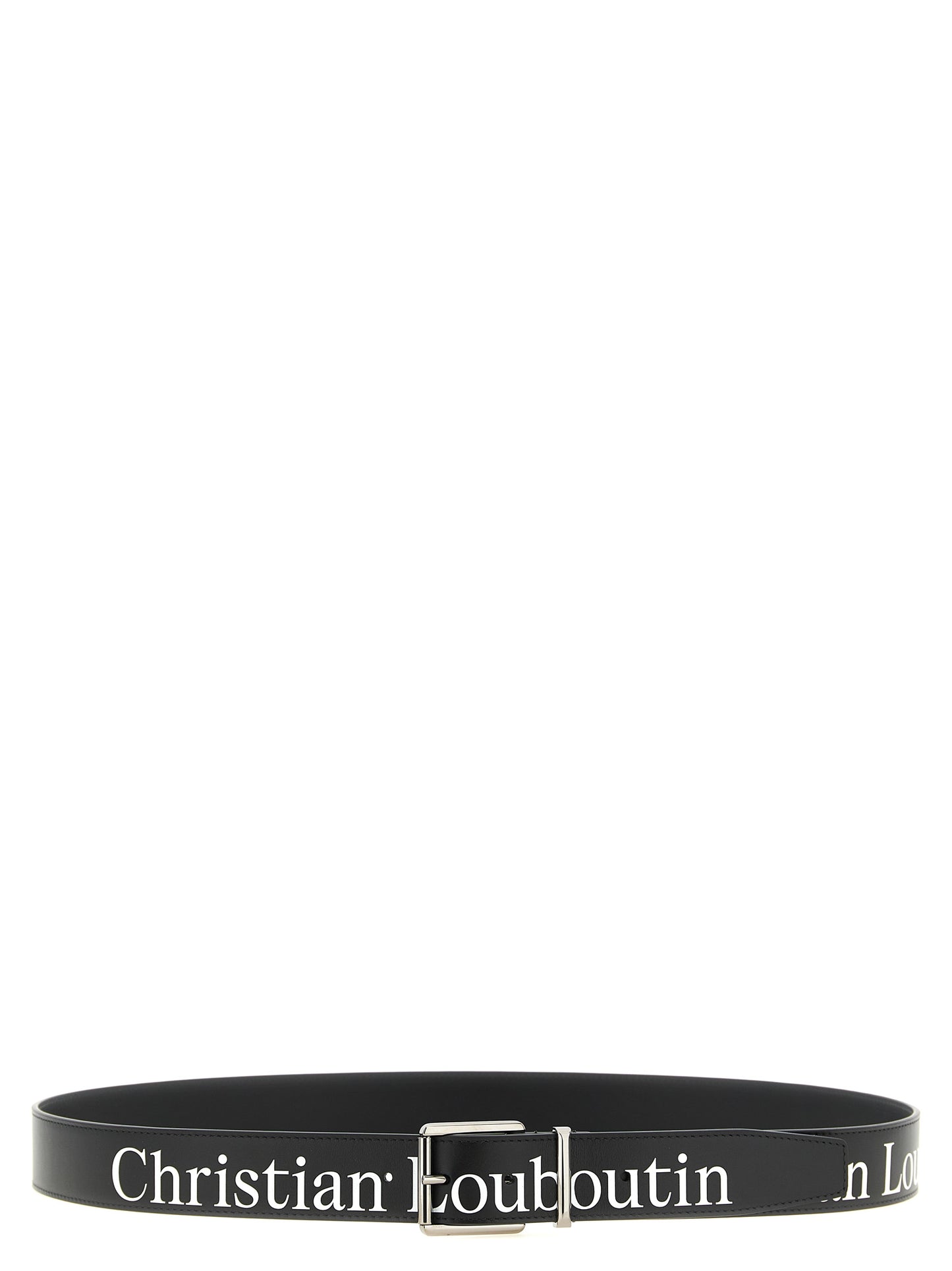 Black Calfskin Regular Belt