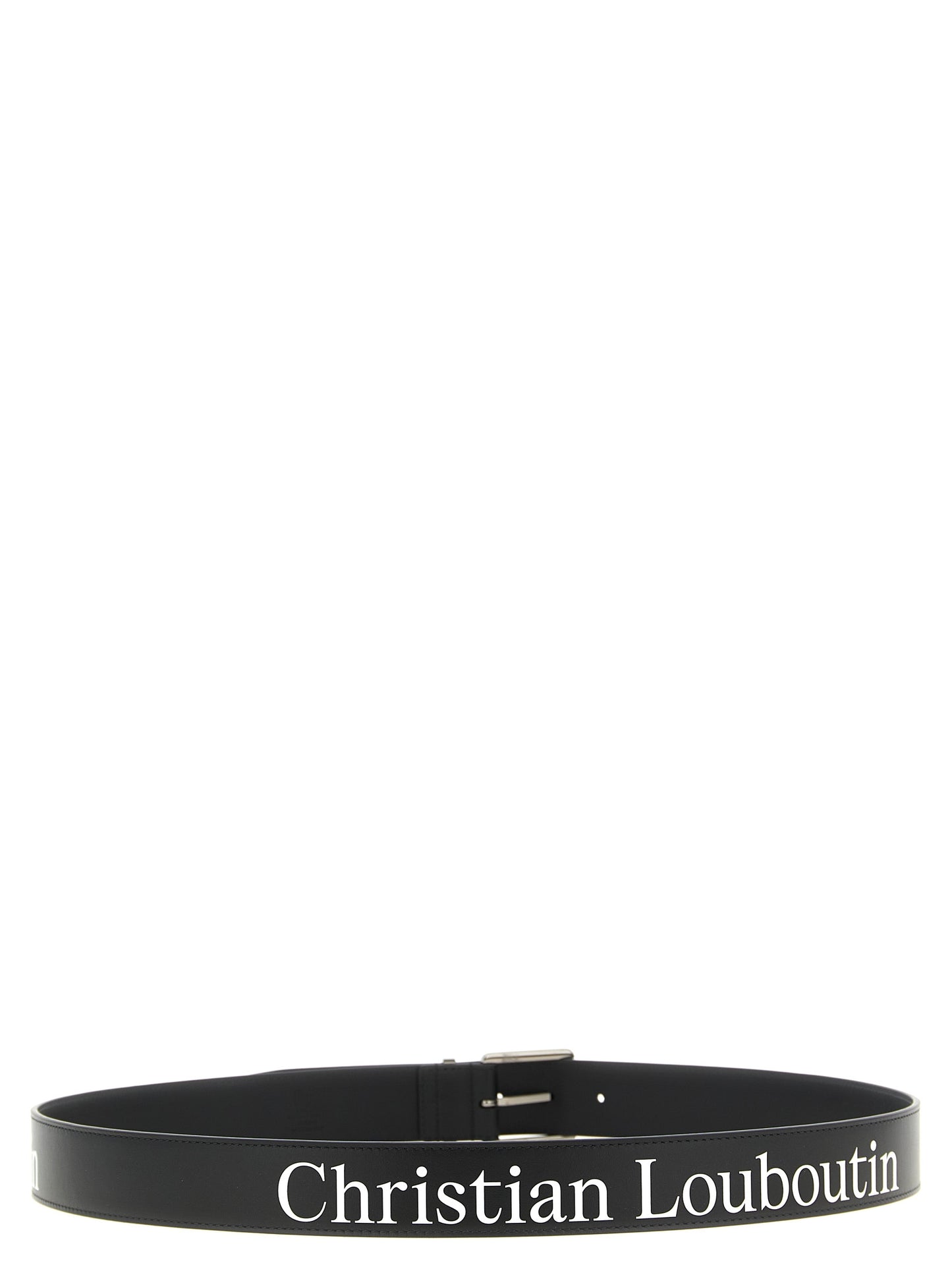 Black Calfskin Regular Belt