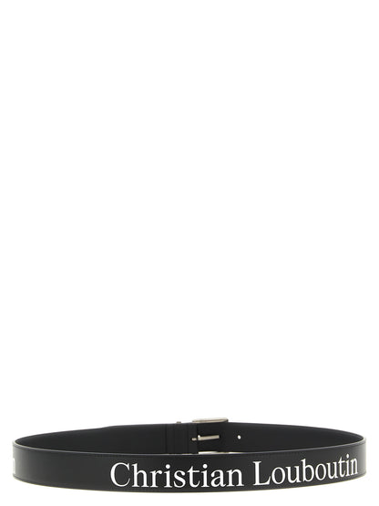 Black Calfskin Regular Belt
