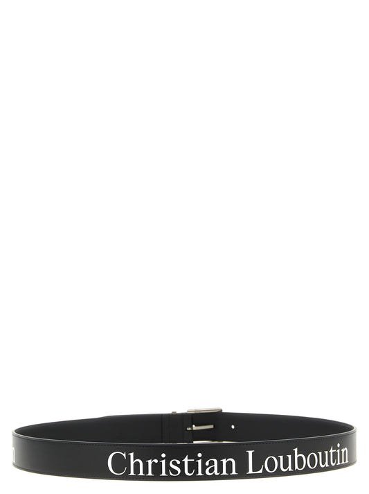 Black Calfskin Regular Belt
