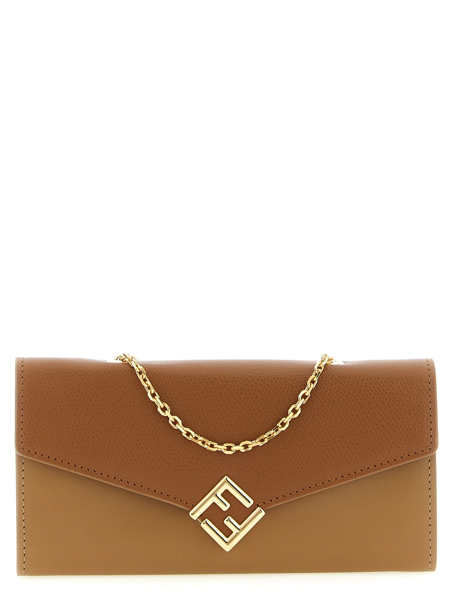 Brown Calfskin Cardholder