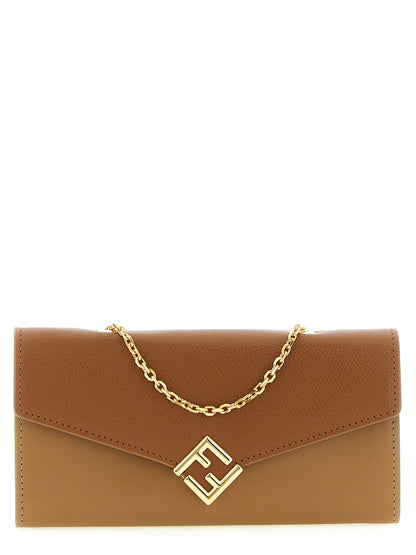 Brown Calfskin Cardholder