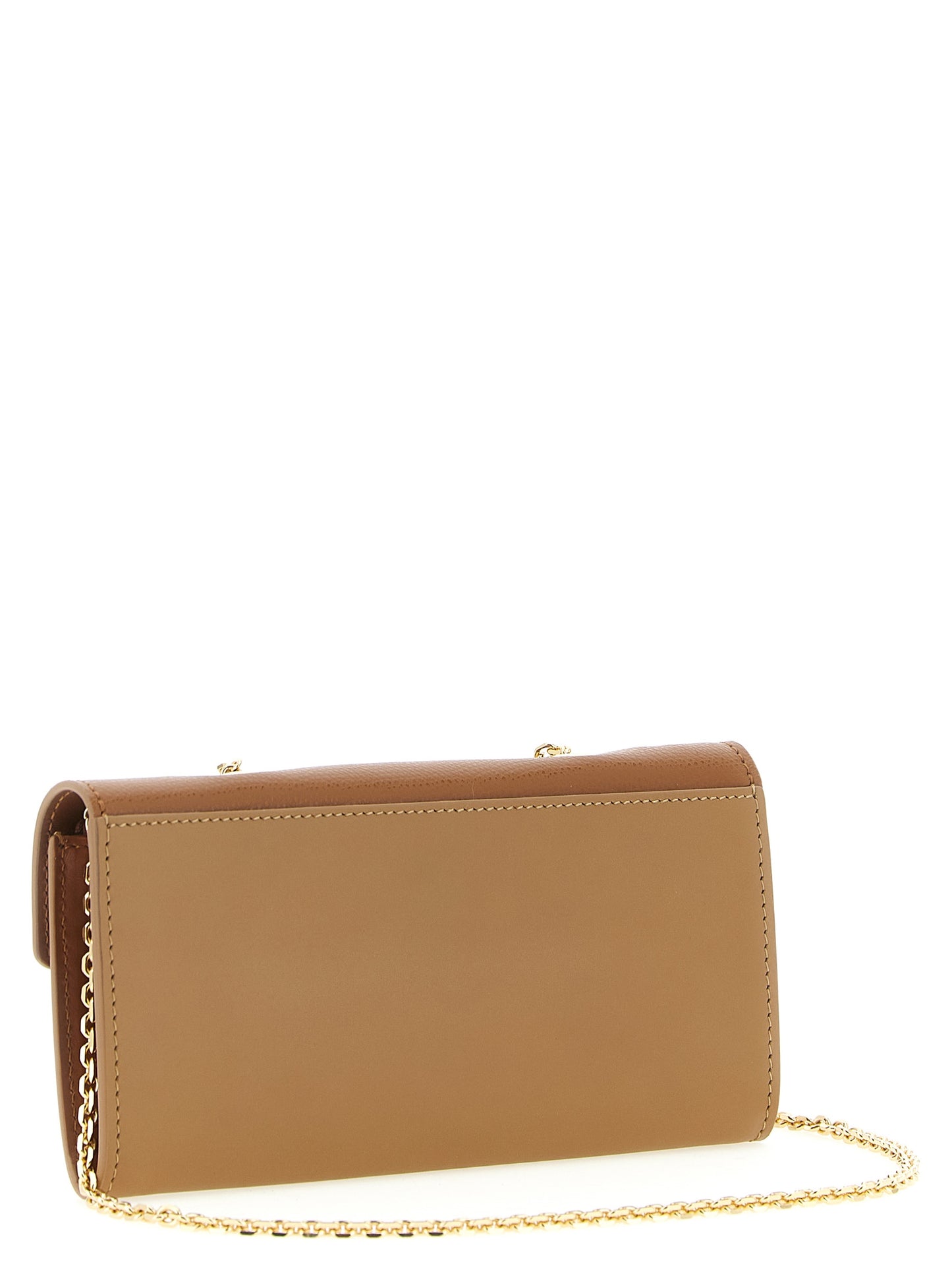 Brown Calfskin Cardholder