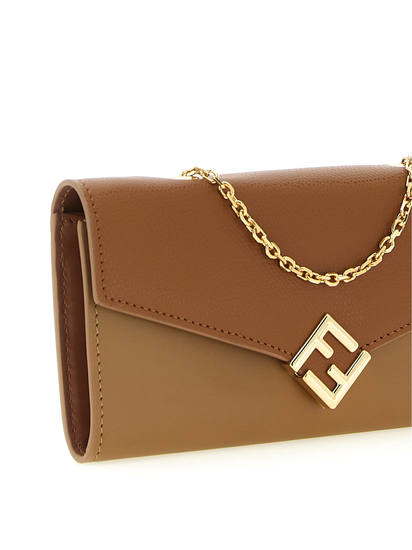 Brown Calfskin Cardholder