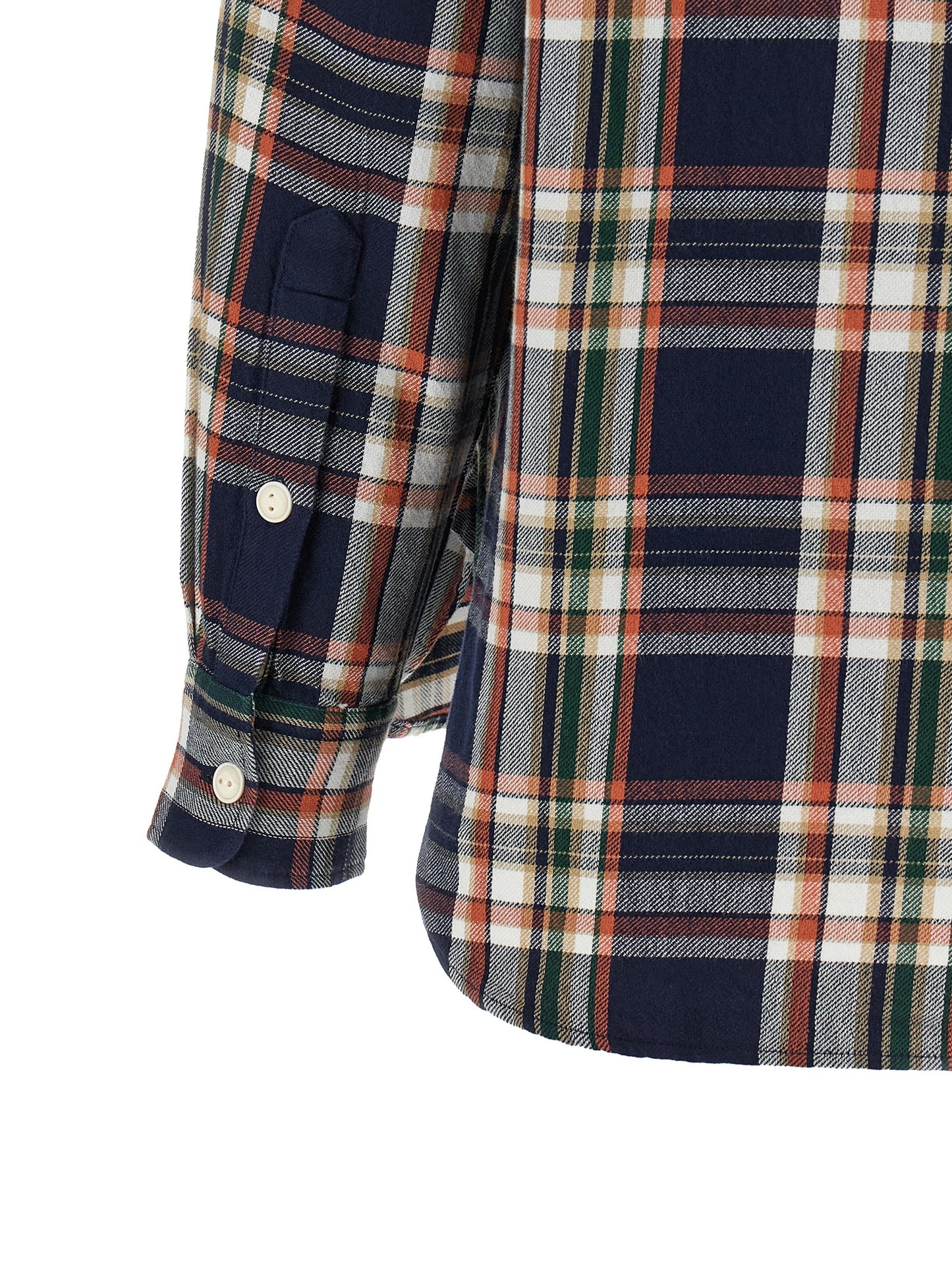 Blue Cotton Blouse