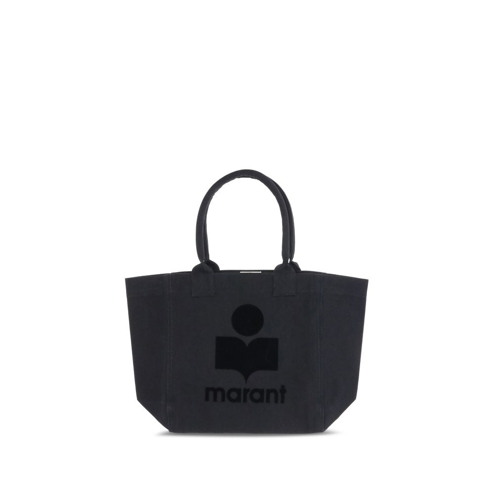 Black Cotton Shoulder Bag