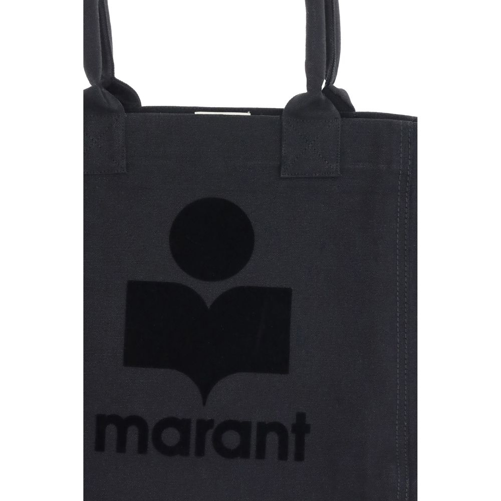 Black Cotton Shoulder Bag