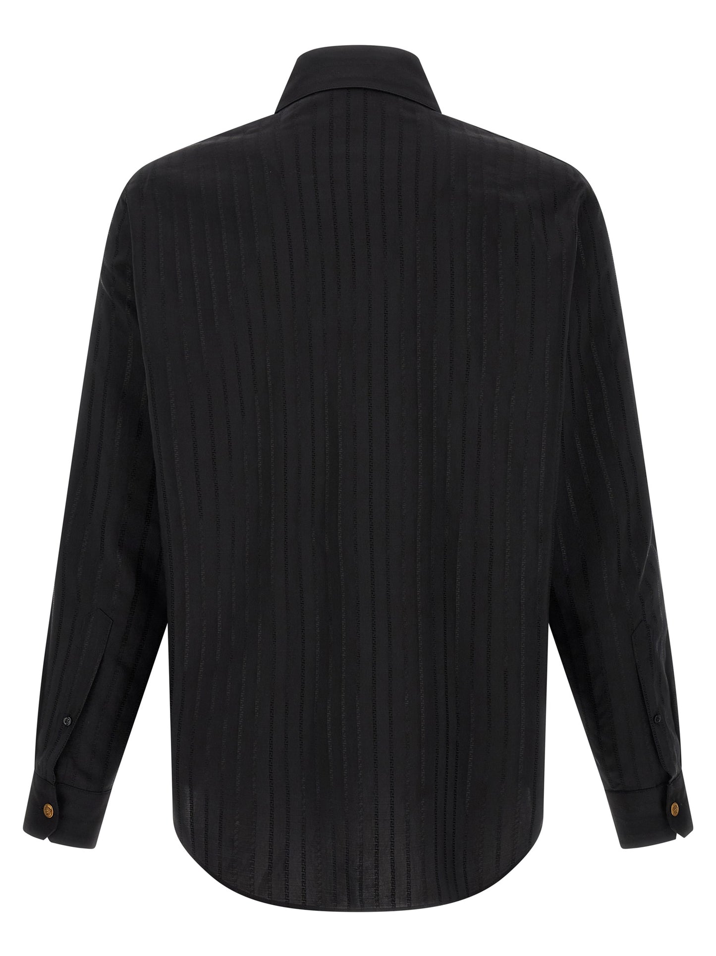 Black Cotton Blouse