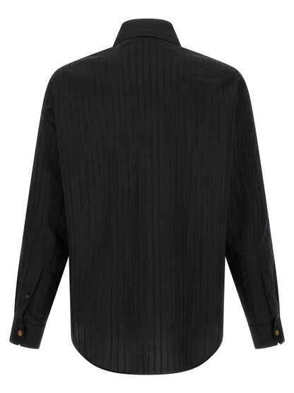 Black Cotton Blouse