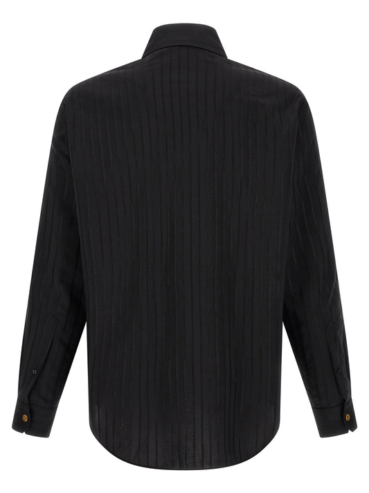Black Cotton Blouse
