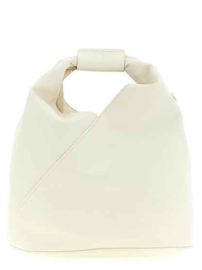 White Polyethylene Crossbody Bag