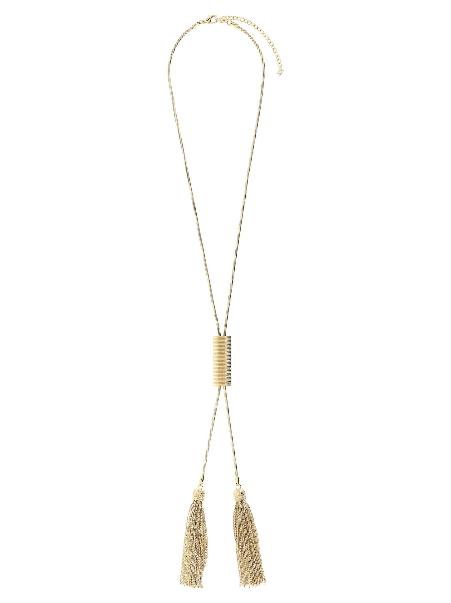 Gold Brass Necklace