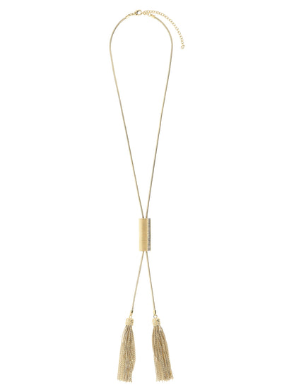 Gold Brass Necklace