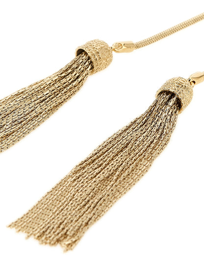 Gold Brass Necklace