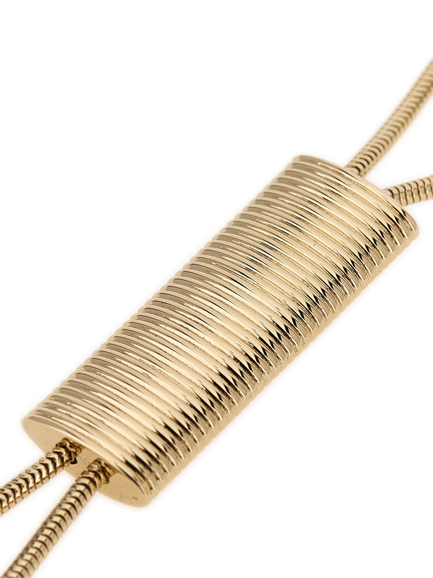 Gold Brass Necklace
