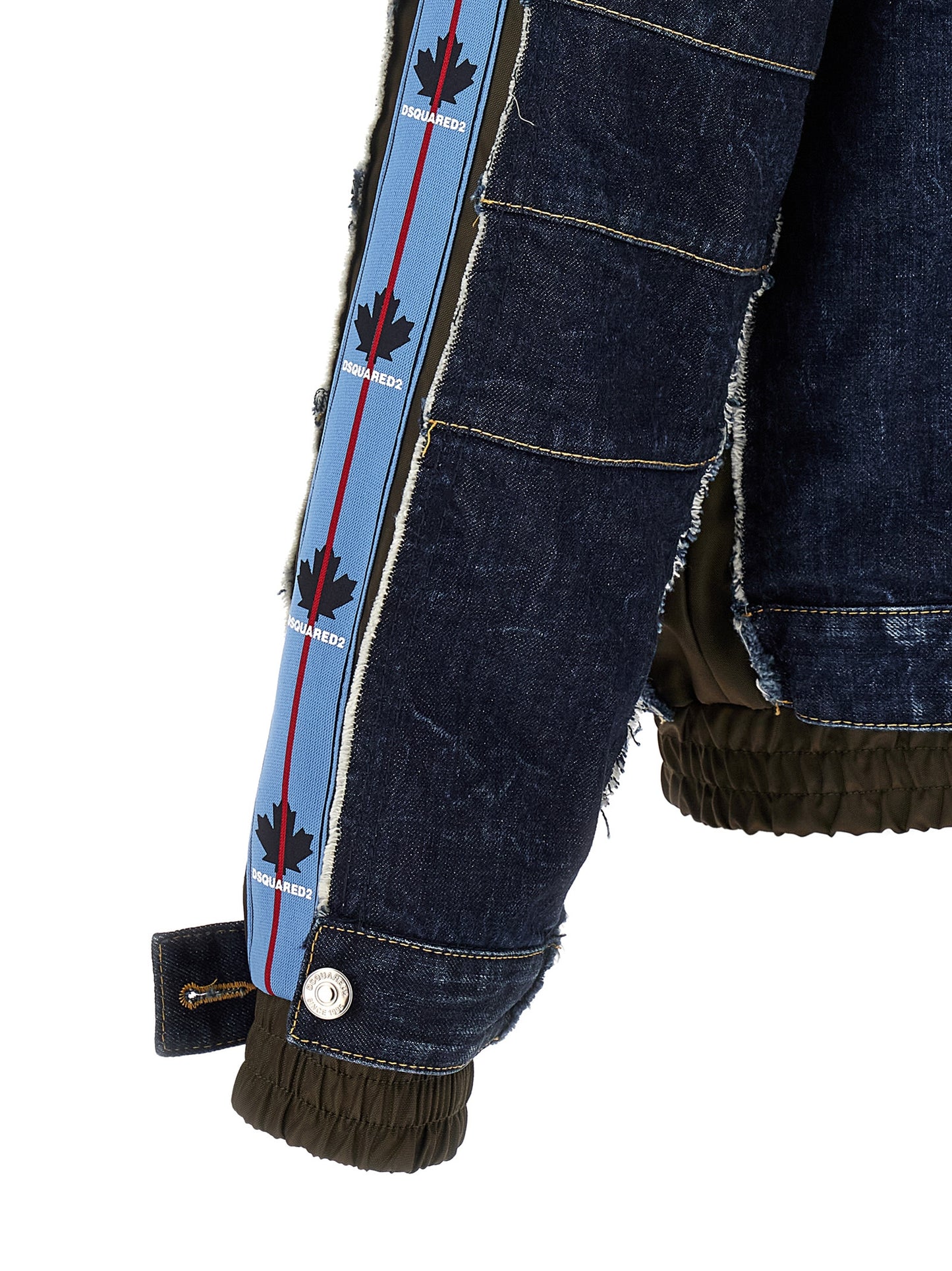 Blue Cotton Denim Jacket