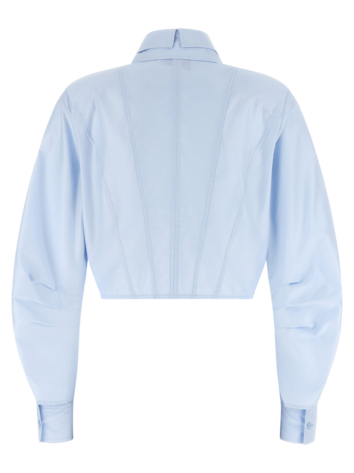 Blue Cotton Blouse