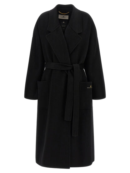 Black Wool Coat