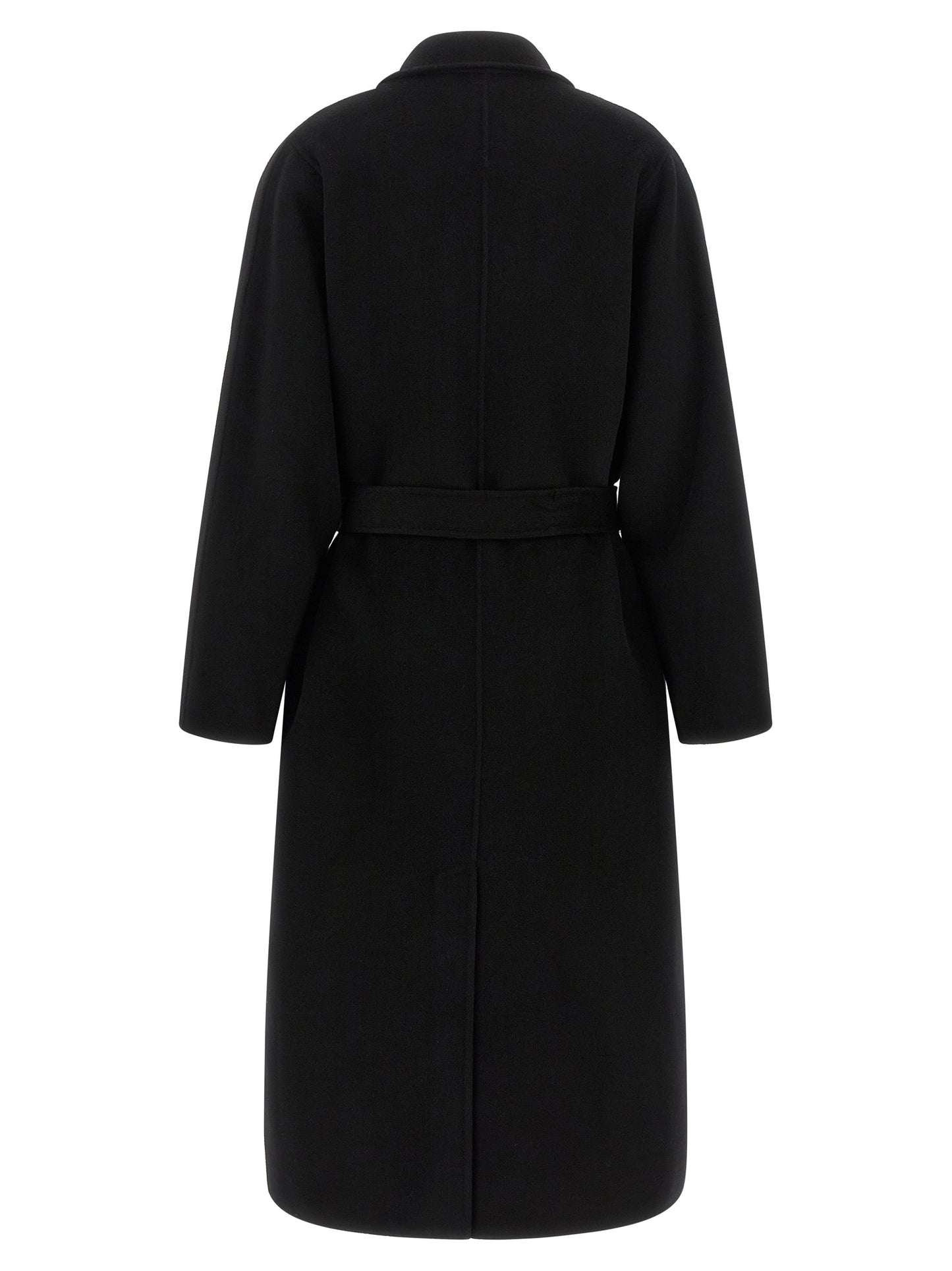 Black Wool Coat