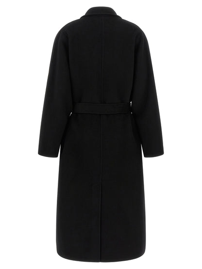 Black Wool Coat