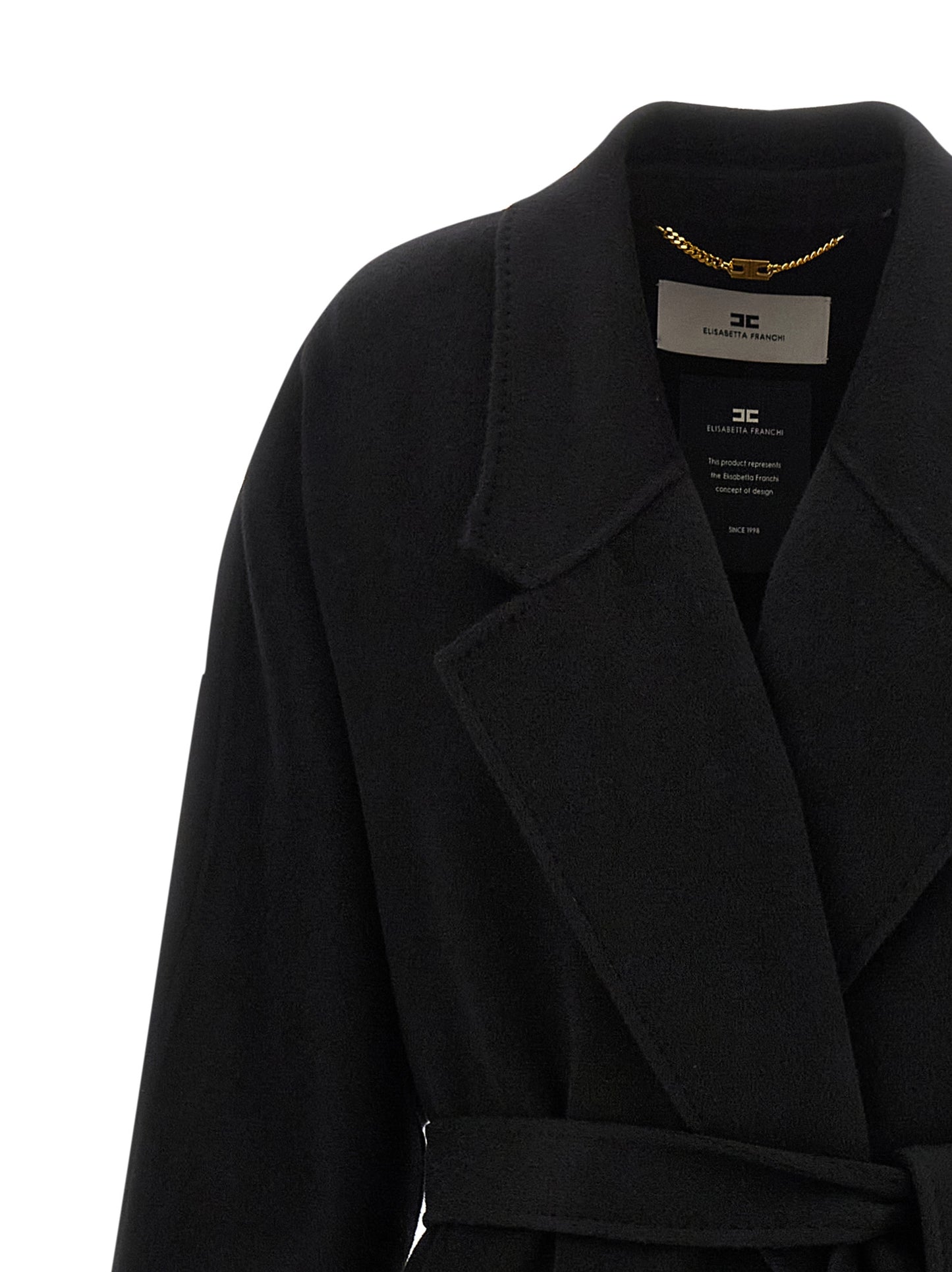 Black Wool Coat