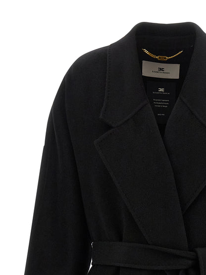 Black Wool Coat