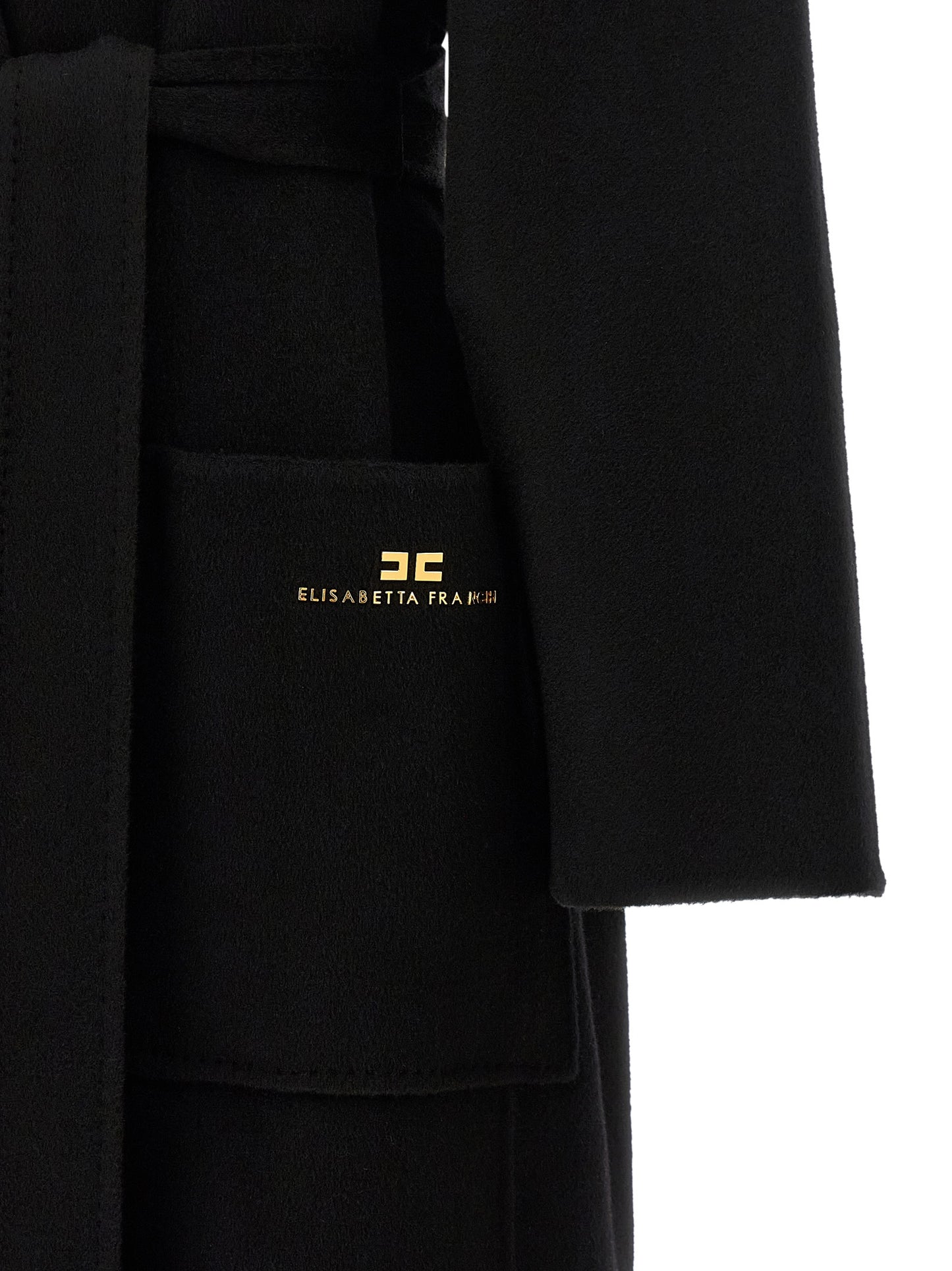 Black Wool Coat