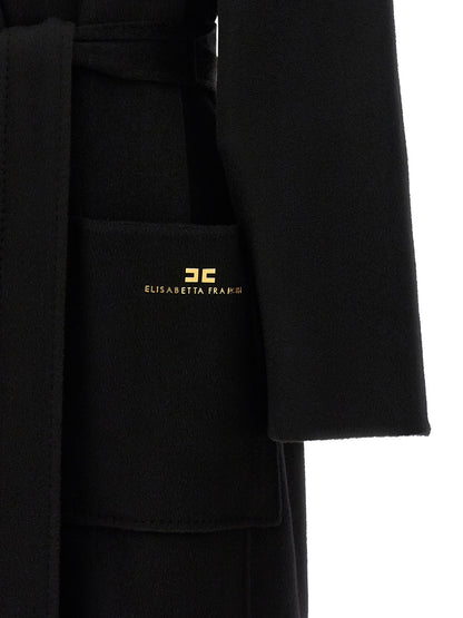 Black Wool Coat