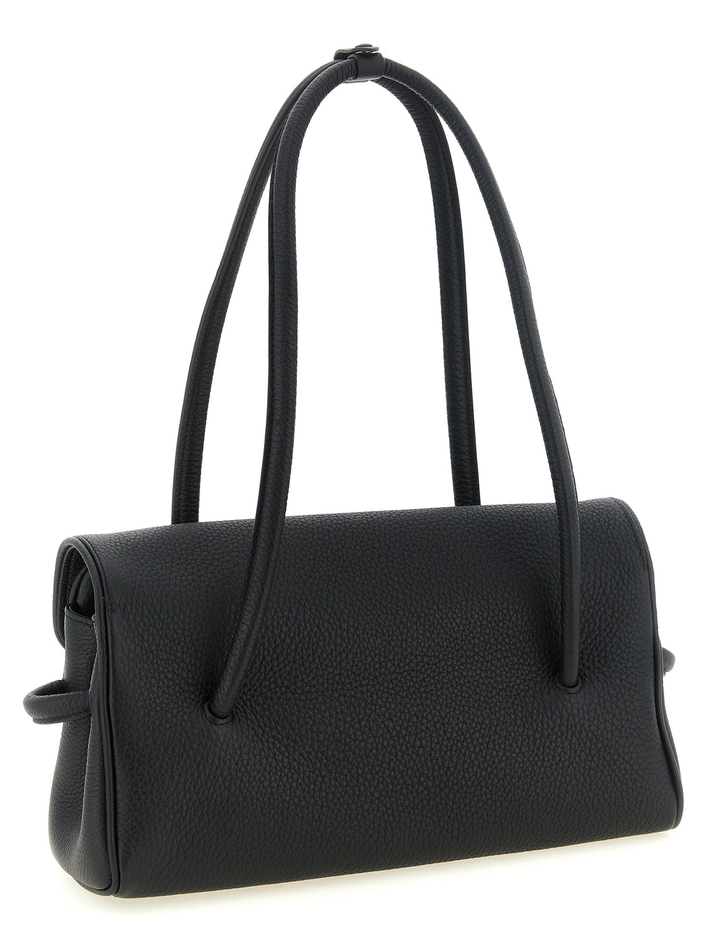 Black Calfskin Handbag