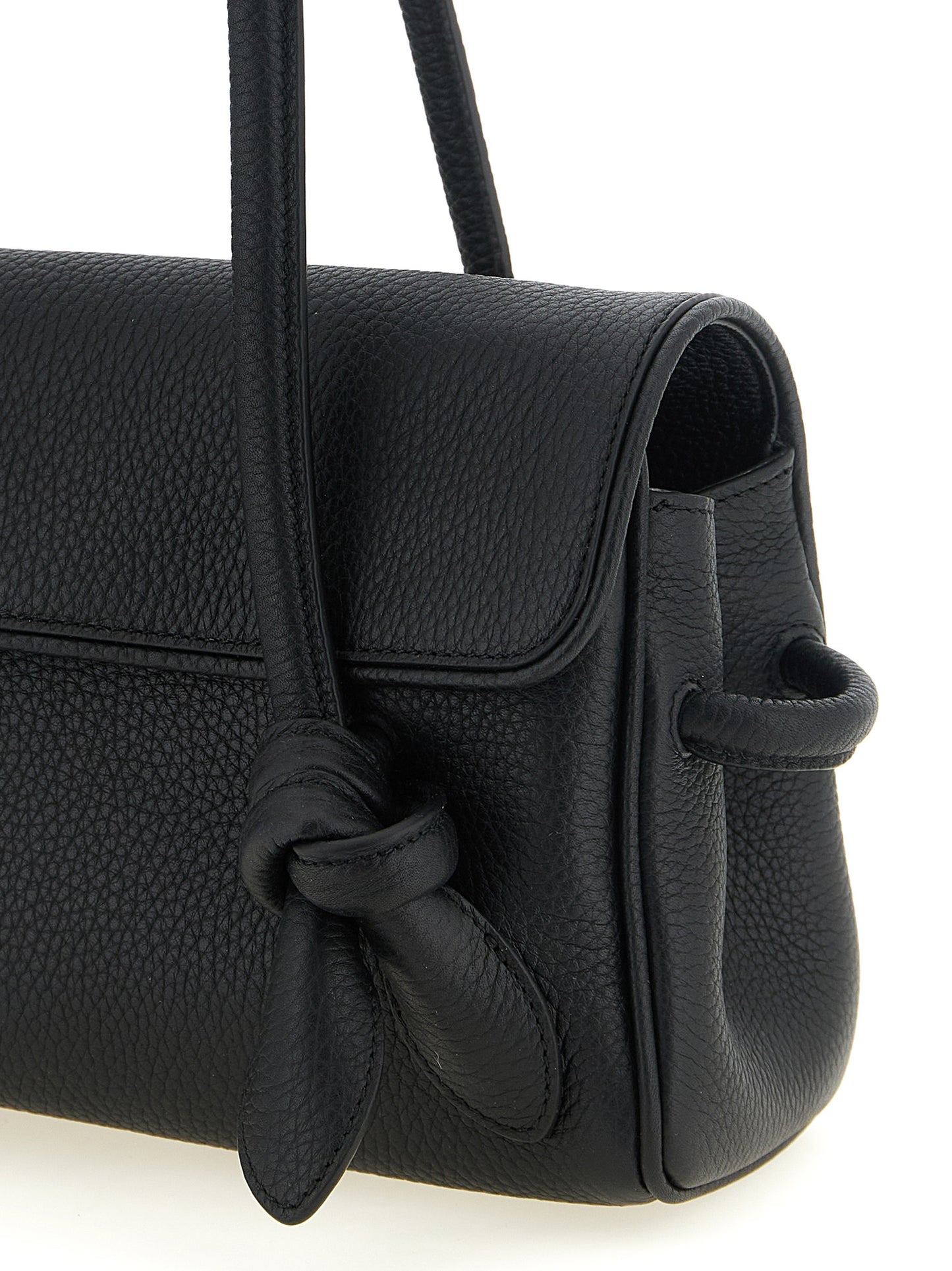 Black Calfskin Handbag
