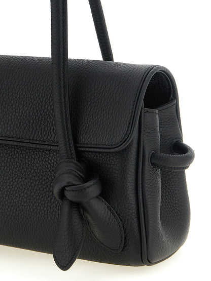 Black Calfskin Handbag