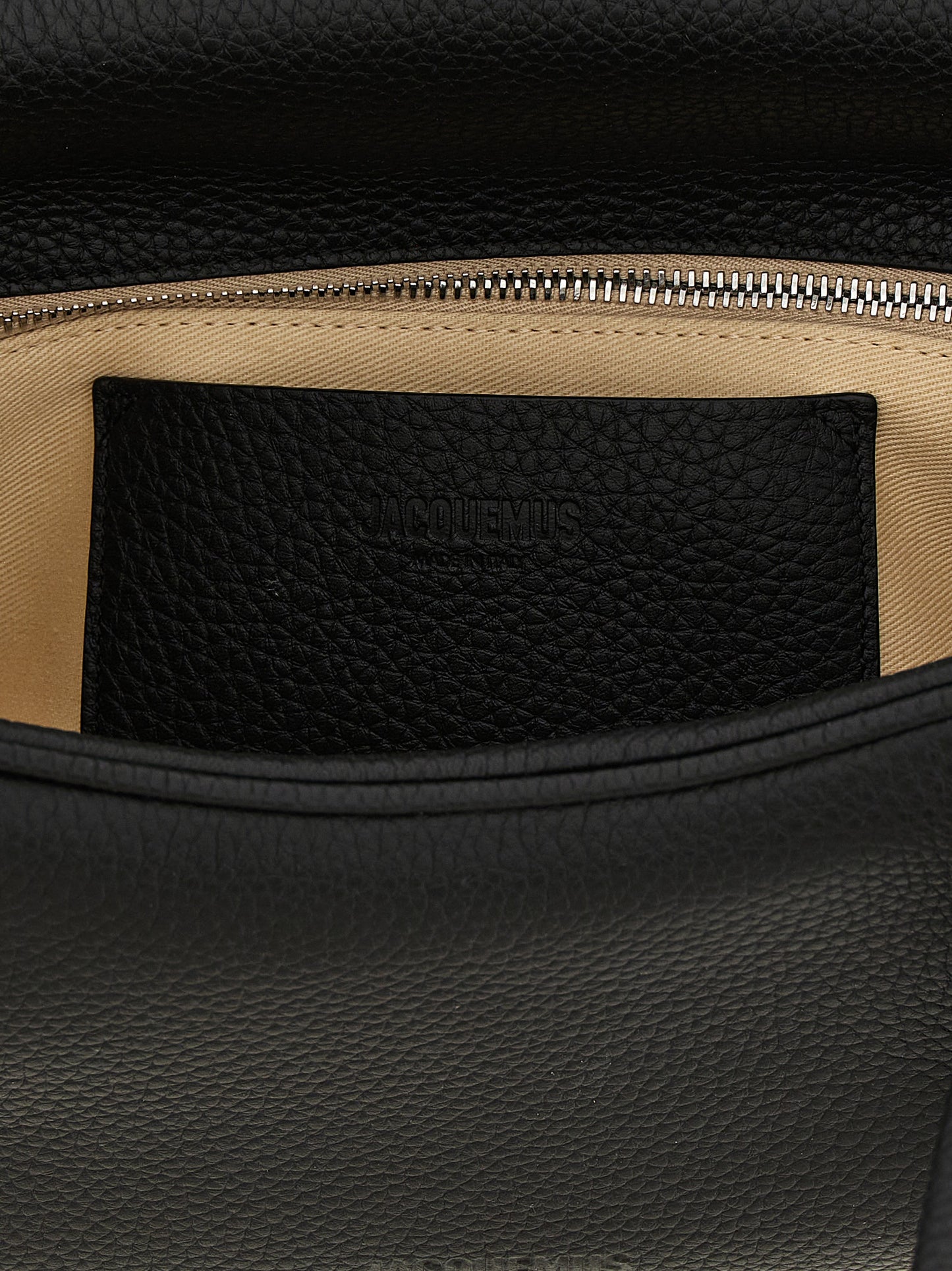 Black Calfskin Handbag