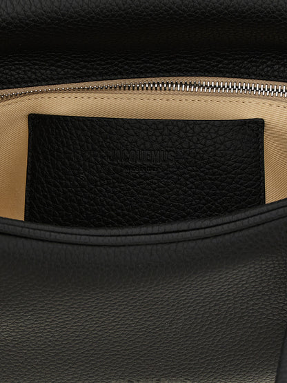 Black Calfskin Handbag