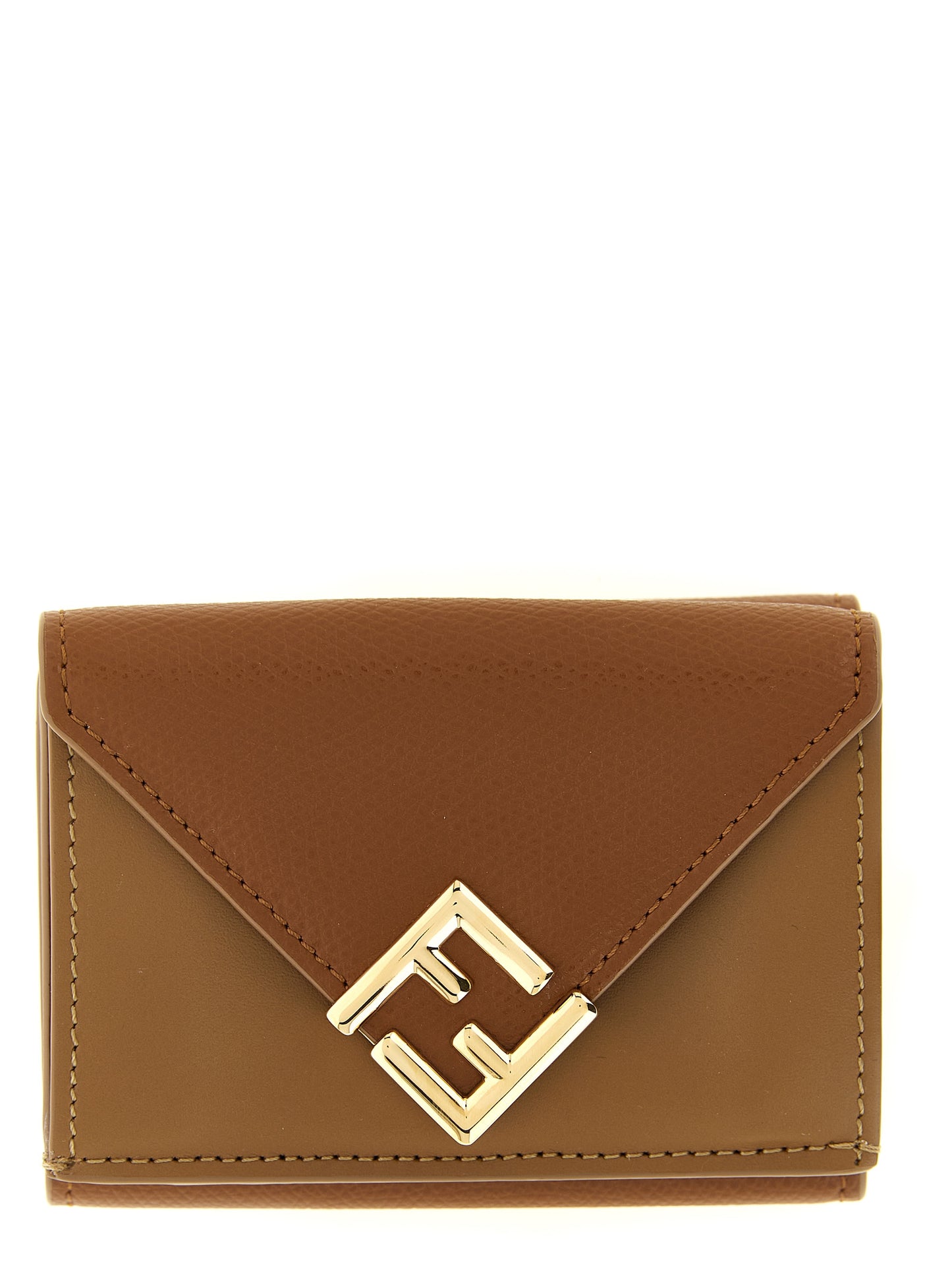 Brown Calfskin Cardholder