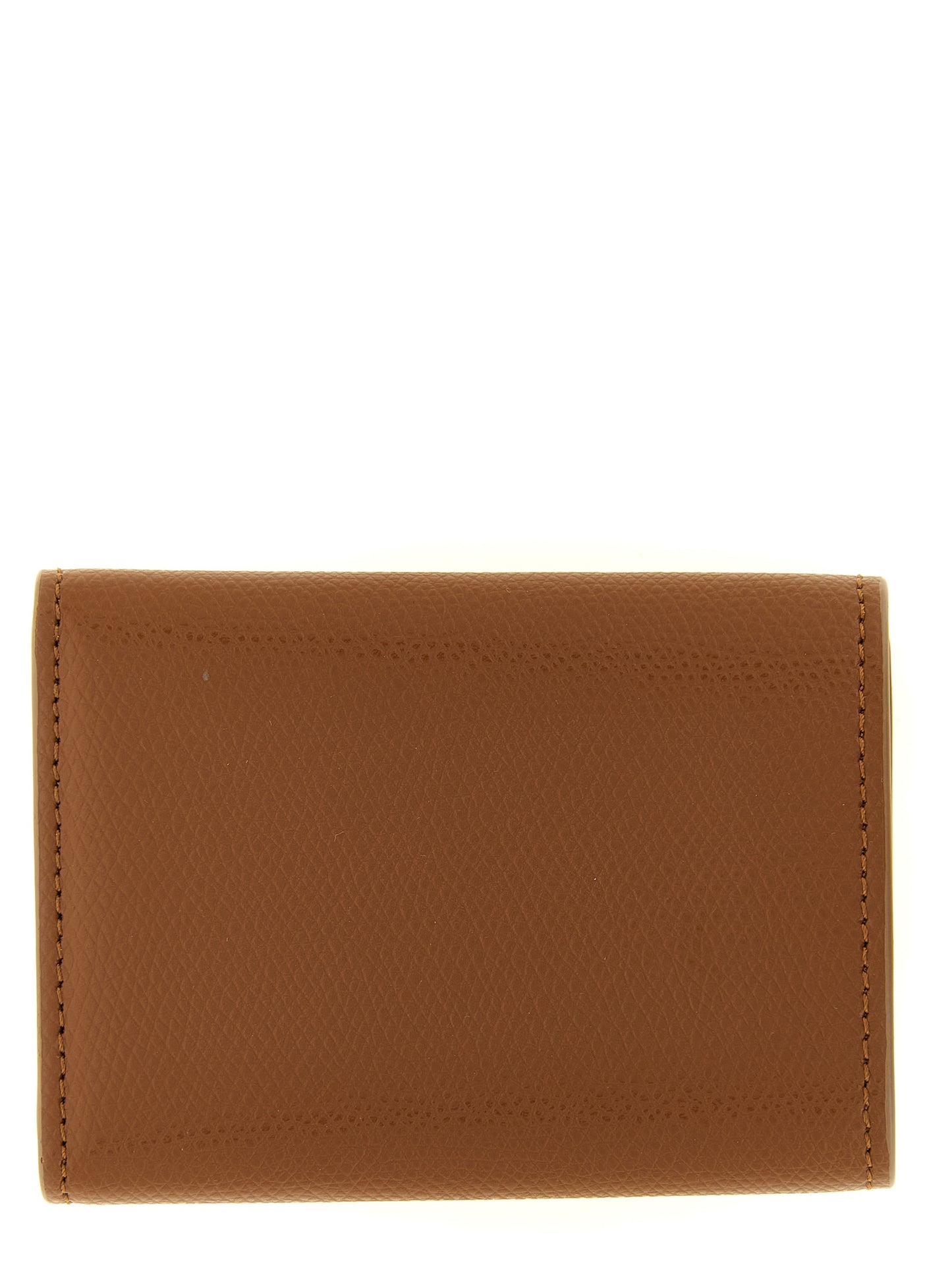 Brown Calfskin Cardholder