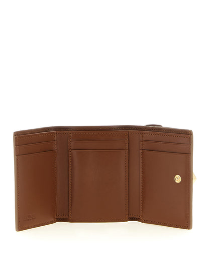 Brown Calfskin Cardholder