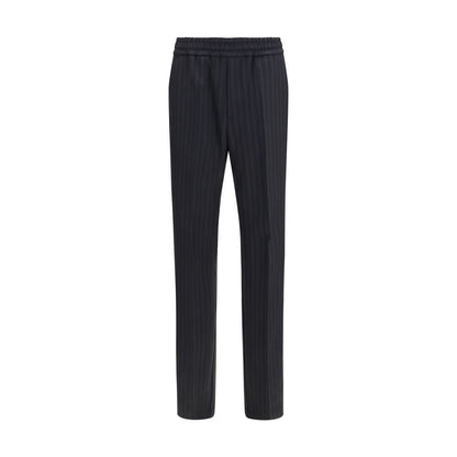 Black Wool Oves Aries Dress Pants