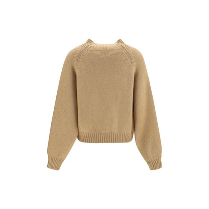 Beige Cashmere Sweater