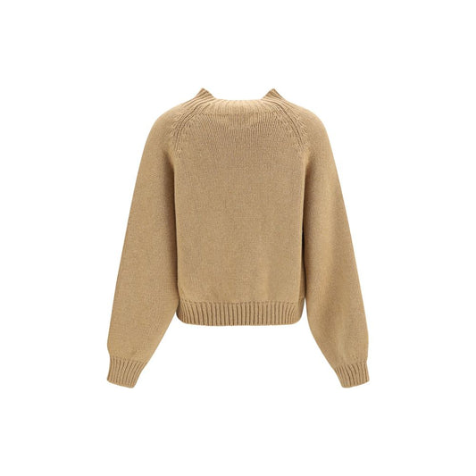 Beige Cashmere Sweater