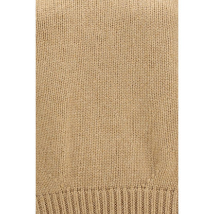 Beige Cashmere Sweater