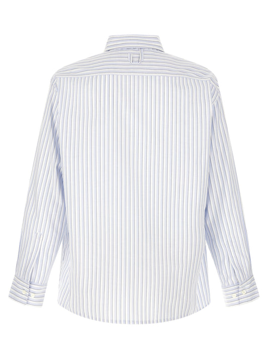 Blue Cotton Blouse