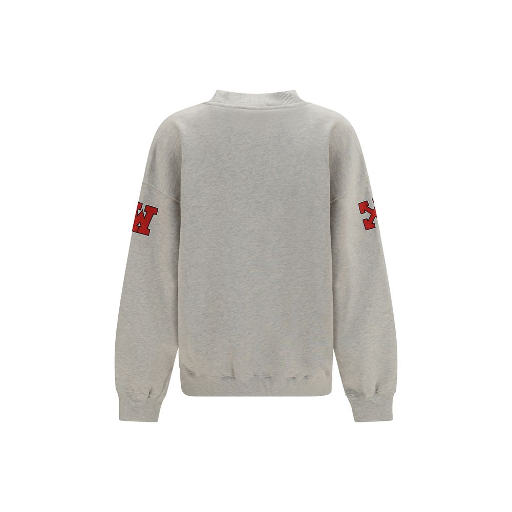 Gray Cotton Sweatshirt