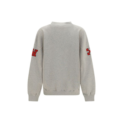 Gray Cotton Sweatshirt
