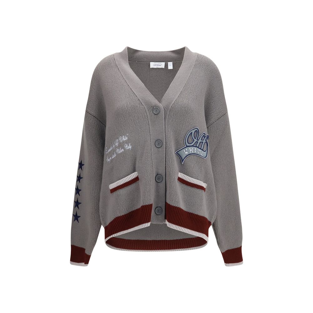 Gray Wool Oves Aries Cardigan