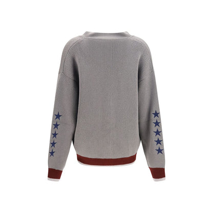 Gray Wool Oves Aries Cardigan