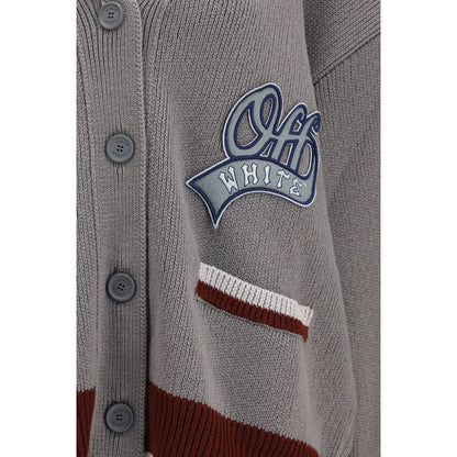 Gray Wool Oves Aries Cardigan